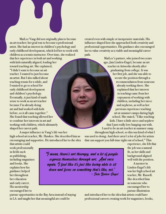 Article by Giselle Ma